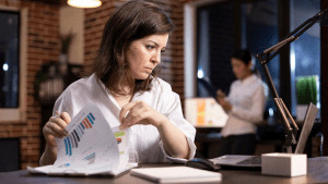 Erros na Gestão Financeira