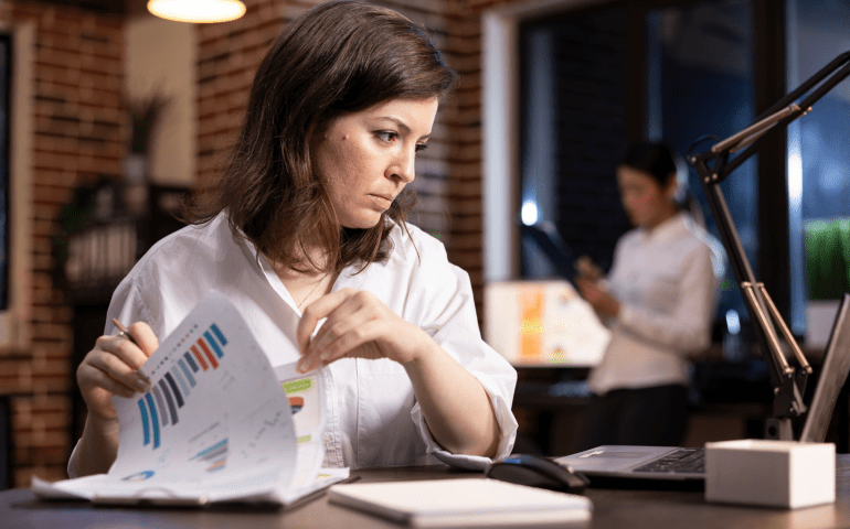 Erros na Gestão Financeira