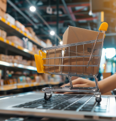 compras no varejo e e-commerce brasileiro