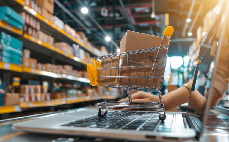 compras no varejo e e-commerce brasileiro
