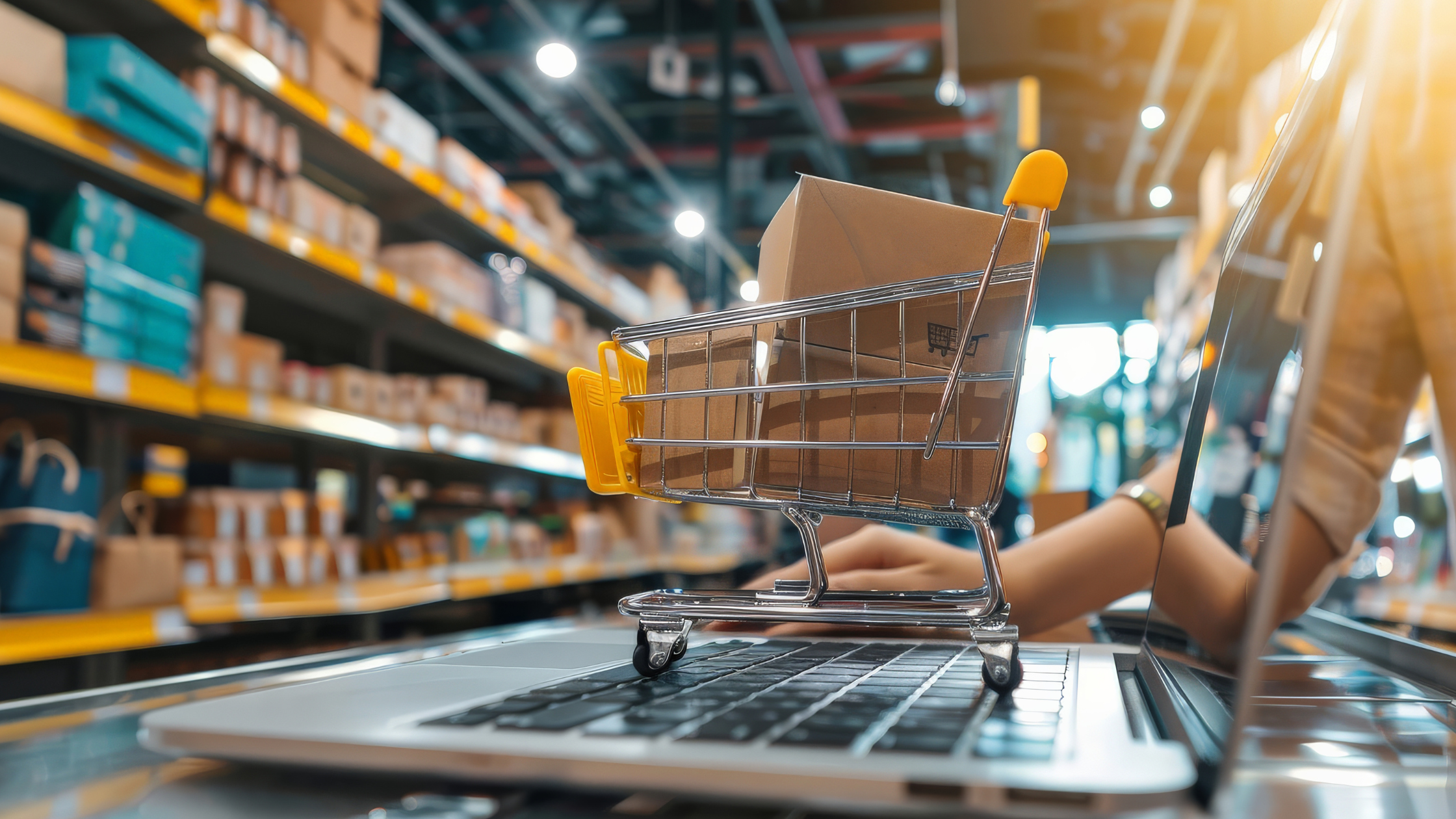 compras no varejo e e-commerce brasileiro